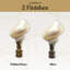 Faiteau de lampe en coquillage naturel-36759292