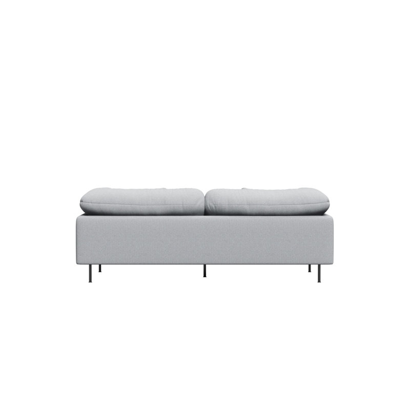 Collar 2-Seater, Polyester, Ivory