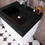 Meuble-lavabo simple 24 po avec plateau Kansiray-2126896367-2126896352