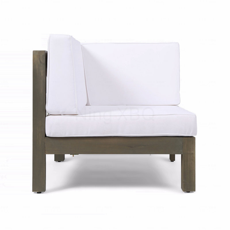 Chaise avec accoudoirs Patio Oana