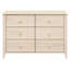 Sprout 6 Drawer 19.75" Double Dresser-1438861950