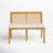 Callum Polyester Upholstered Bench