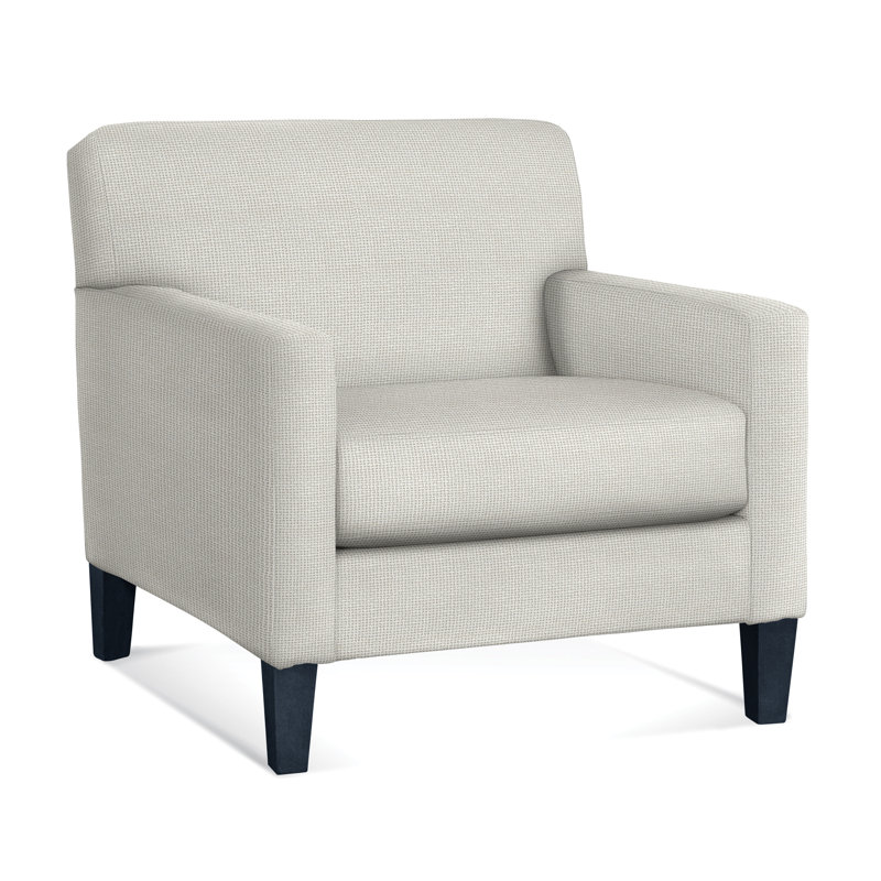 Tampa Armchair, Vanilla Crypton Performance; 0822-91, Flax