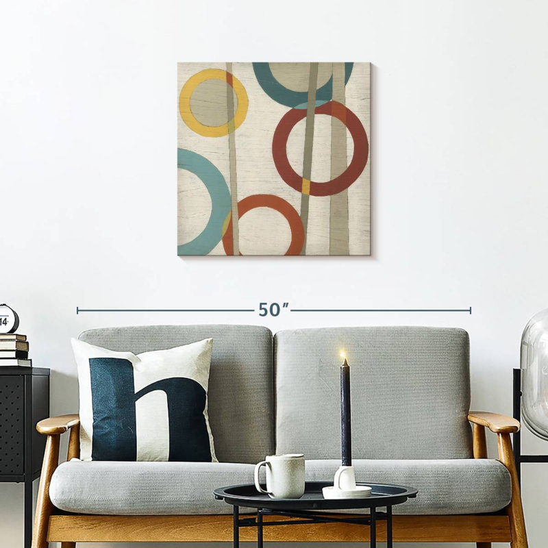 Avery Circular Logic IV, 24" H x 24" W