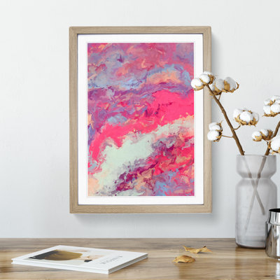 For All Eternity Abstract - Single Picture Frame Painting