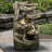 Weather Resistant Fountain with Light