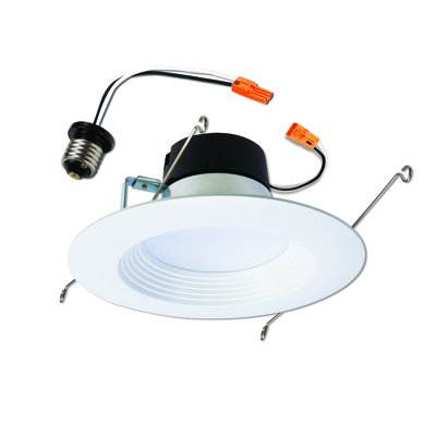 6" Baffle Recessed Trim