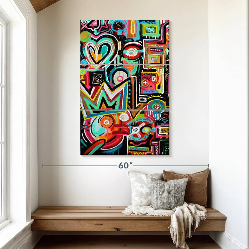 Avery Magnetic Fields, 50" H x 32" W