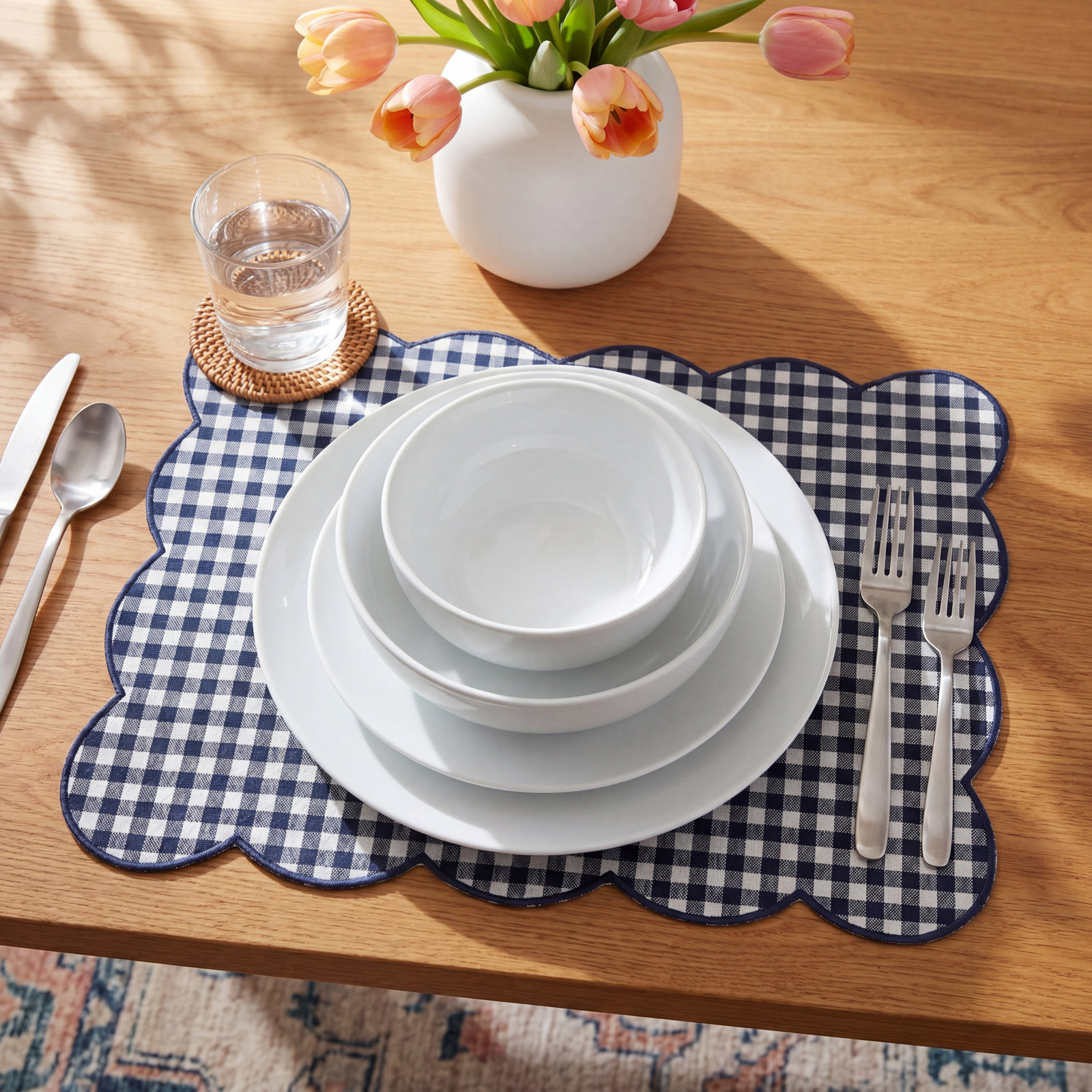 Essential 16 Piece Dinnerware Set