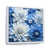 White Floater Framed