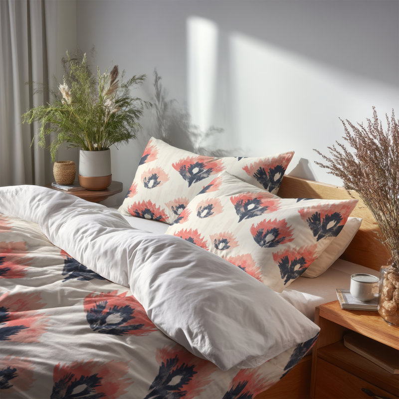 Ensemble d'édredon 4 pièces French Country, King Comforter + 3 Additional Pieces