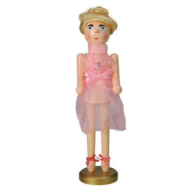 Casse-noisette en bois 15,5 po Tutu