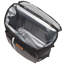Sac à dos glacière, sac à dos pour 28 canettes, sac à dos isotherme, sac à dos isotherme imperméable, sac de plage léger avec rembourrage d'épaule et poche en filet pour la randonnée, le camping, le barbecue, noir