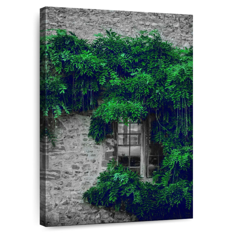 Lilie Botanical Window, 24" H x 16" W