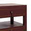 Bobbetta 50cm W Manufactured Wood Bedside Table-994350605
