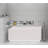 Sculpt 2" Glass Honeycomb Mosaic Kitchen Backsplash, Bathroom, Shower, Pool, Wall and Floor Tile-62884617