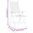 Patio Dining Set Solid Wood Eucalyptus-50145224