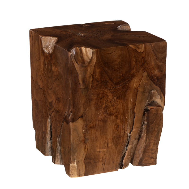 Teak Root Side Table