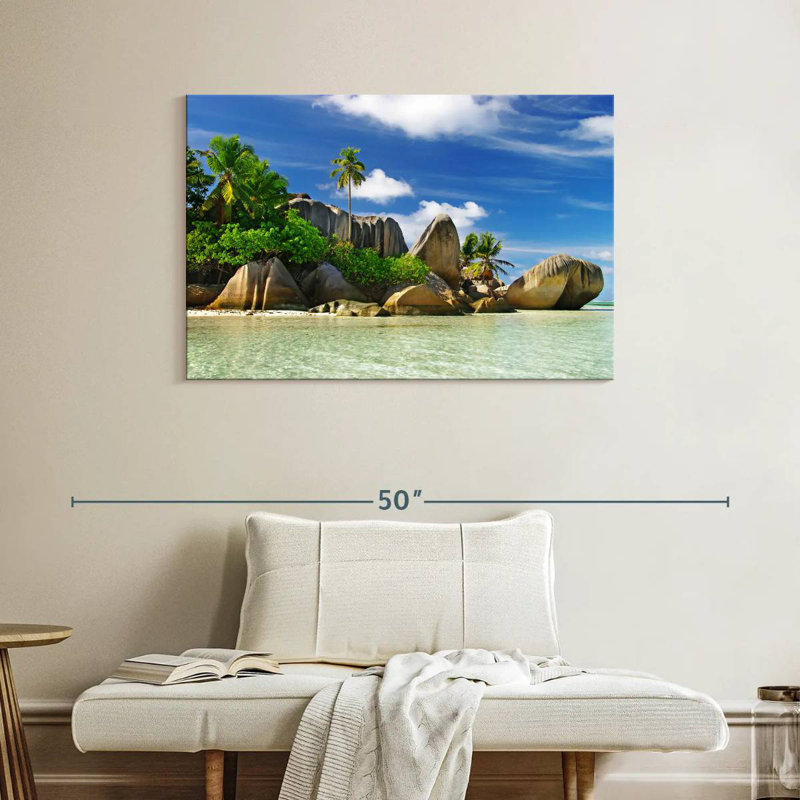 Gillard Seychelles Island Rocks, H 26 po x l 39 po