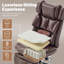 800 lb Fauteuil de direction ergonomique avec repose-pieds Big & Tall-798046664