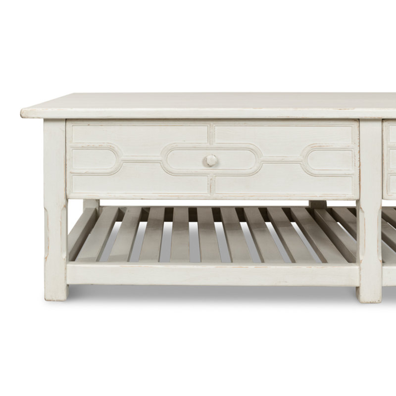 Isla Solid Wood Coffee Table
