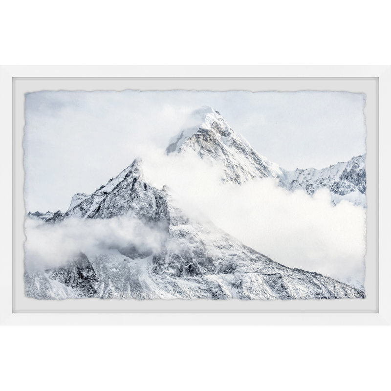 The Mountain Is Waiting by Marmont Hill - Single Picture Frame Print, 20cm H x 30cm W x 3.81cm D