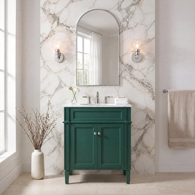 Ensemble de meuble-lavabo simple 30 po Rivers