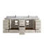 Ensemble de meuble-lavabo double 84 po Aberdeen-94240486-94240505