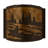 Isla Steel Flush Mounted Sconce