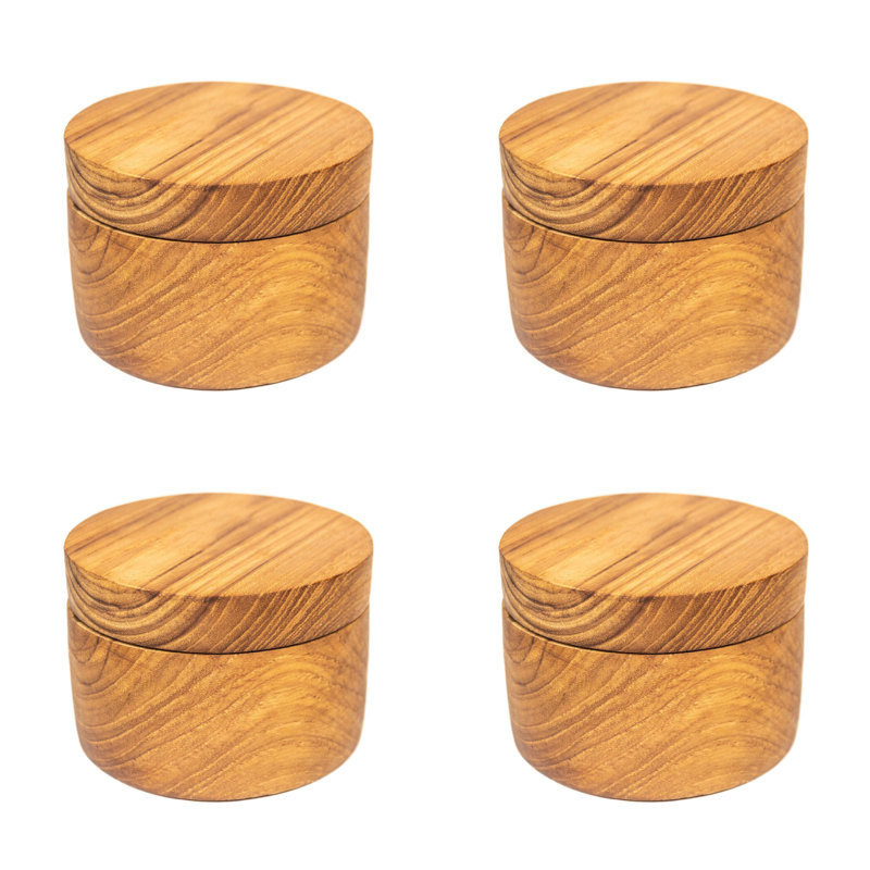 Pot de cuisine, H 2,16 po x l 3,14 po x P 3,14 po