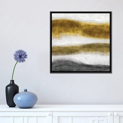 «Emerge Golden», reproduction sur toile