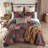 Donna Sharp Appalachia Plaid 3PC Pieced Cotton King Quilt Set-2134276426