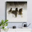 Winter Roundup II - impression sur toile tendue-1418564919