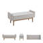 Banc de rangement rembourré Brea