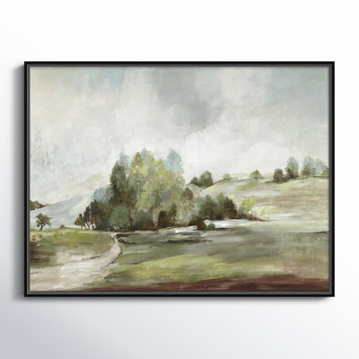 Green Country Road by Allison Pearce