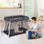 Folki Cradle with Mattress and Stand
