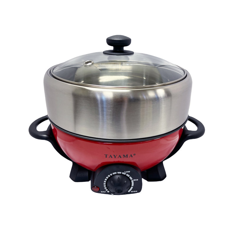 Tayama 3-Quart Shabu and Grill Multi-Cooker