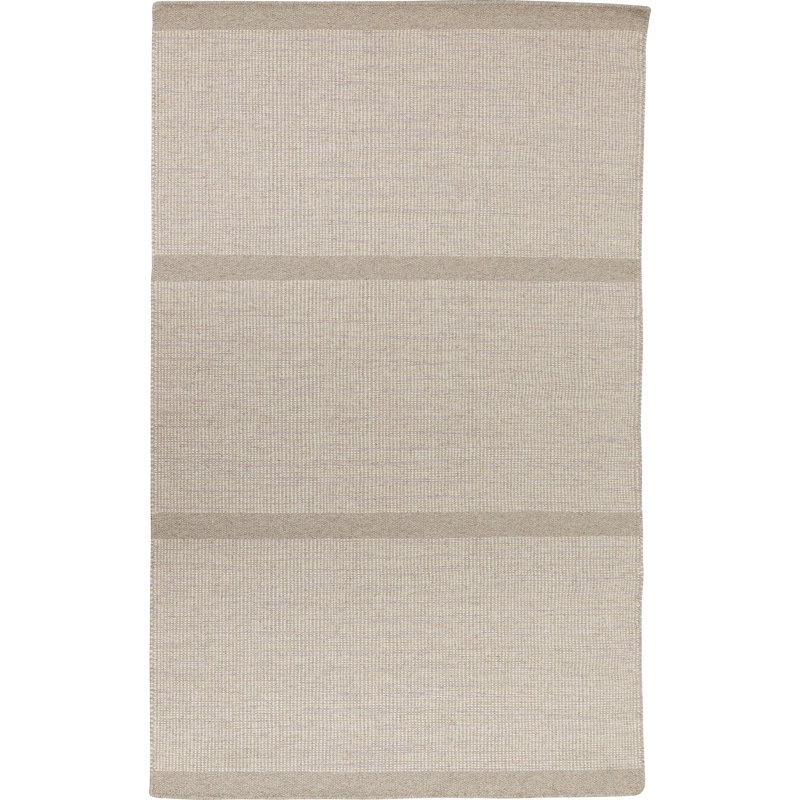 Stellert Hand Woven Wool Indoor Rug, Rectangle 140 x 200cm