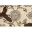 Tapis oriental abstrait patiné noué à la main de conception unique 6 pi x 9 pi 1 po