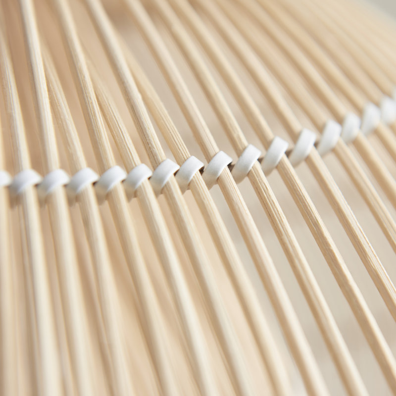 Misra Pendant Light Lamp Shade finished in Natural