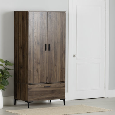 Musano Wardrobe Armoire With Doors And Drawers by South Side Living