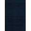 Rug & Kilim’S Contemporary Solid Dhurrie Rug In Indigo Tones