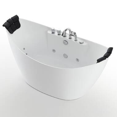 Aubrey 67 x 31.5 Air Jet Freestanding Bathtub – Vinnova Design