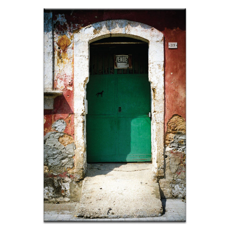 Doors Of Italy - Porte Della Stalla by Joe Vittorio - Wrapped Canvas Print, 46 cm H x 31 cm W