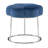 Bonview Flower Upholstered Velvet Metal Accent Stool-2026025185