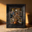 Cadre photo 5 pièces x 7 po 5 pièces pour décor de bureau-320078074-320078068-320078069