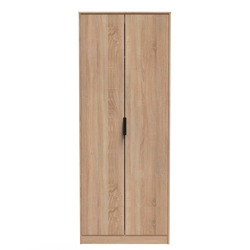 Turah Manufactured Wood Wardrobe, Bardolino Oak