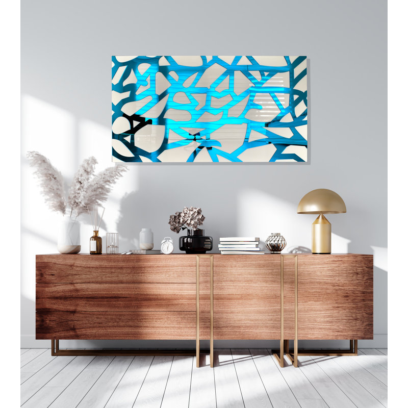 Décoration murale en acrylique