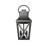 Outdoor Wall Lights, Porch Lights, Waterproof Outdoor Wall Sconce, Exterior Light Fixture Matte Black with Clear Glass Shade for Garage Patio Front Door Balcony (1 pack)