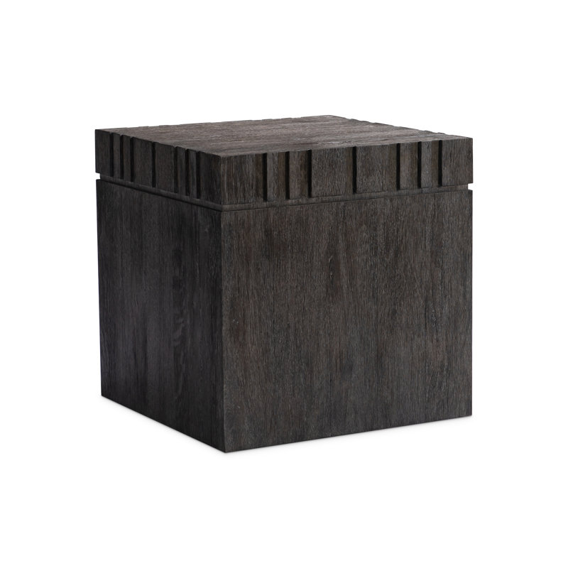 Solid Wood End Table